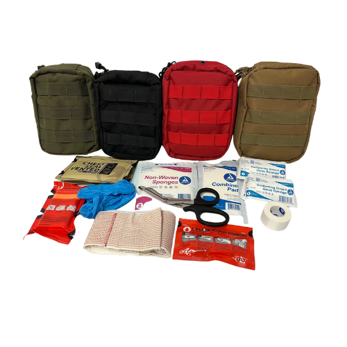 PATROL PACK (IFAK)  TRAUMA FIRST AID KIT – Officer Survival Solutions OSS