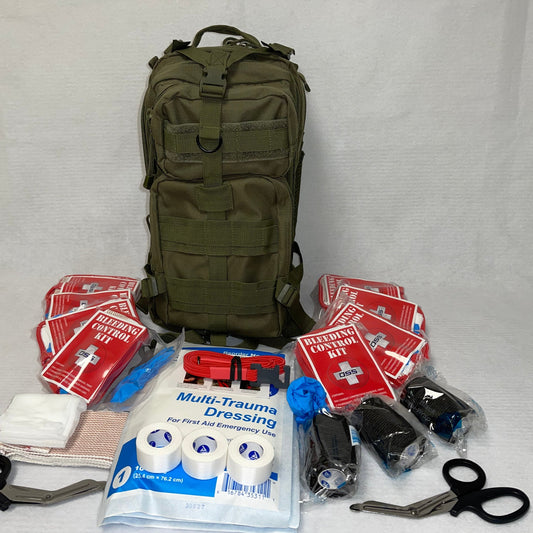 Mass Casualty Kits | Emergency Survival Kits – Officer Survival ...